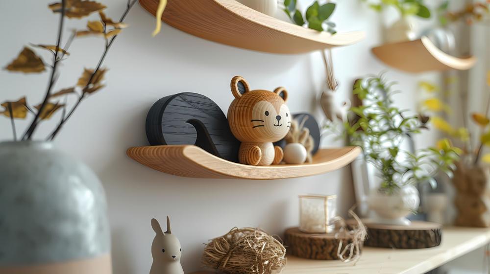Achats objets de décoration