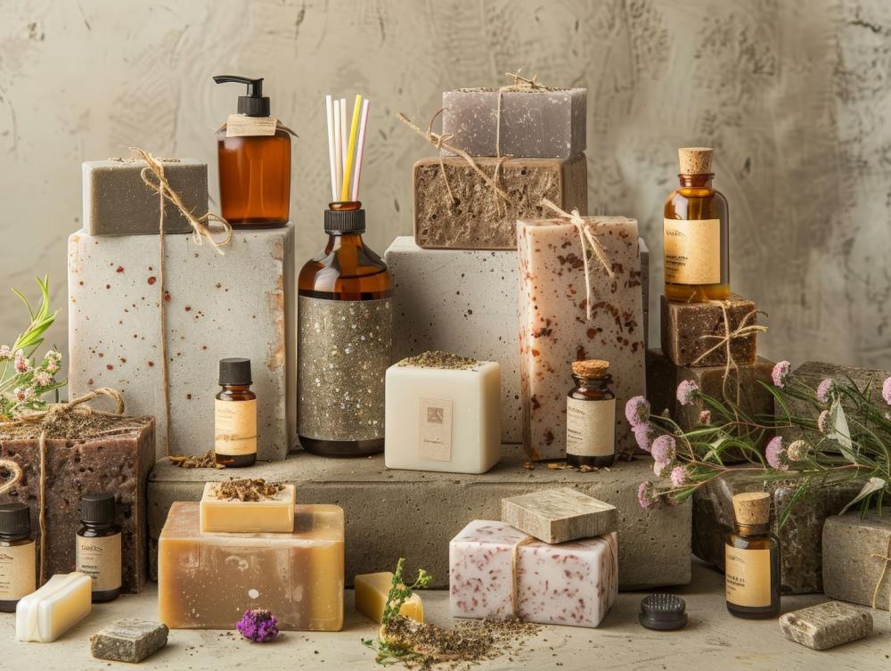 Produits artisanaux à Marmoutier