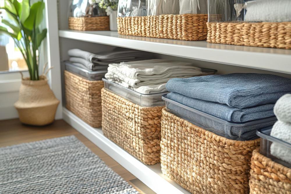 panier en laine