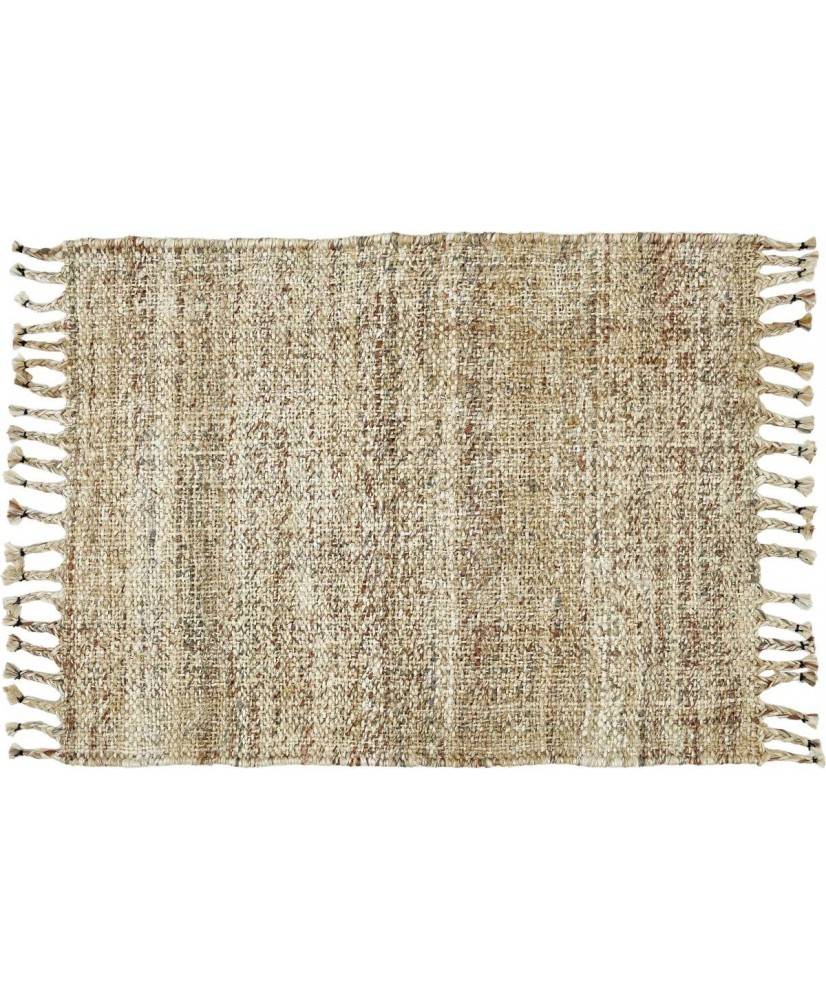 DHAKA Beige Kilim Jute