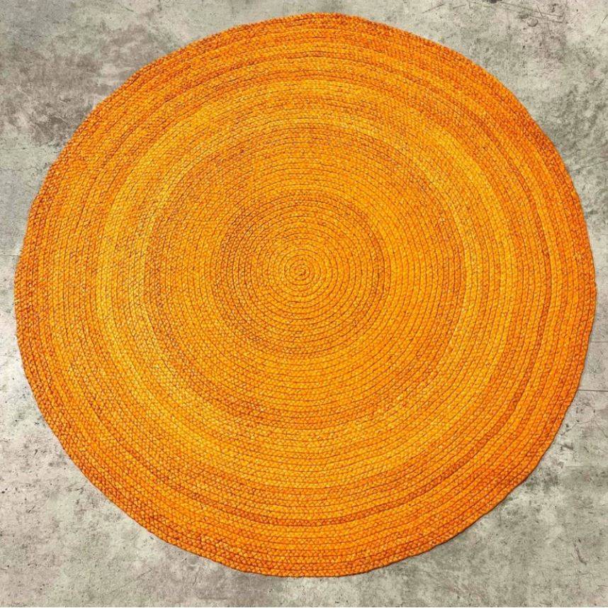 YVETTE Raphia Orange