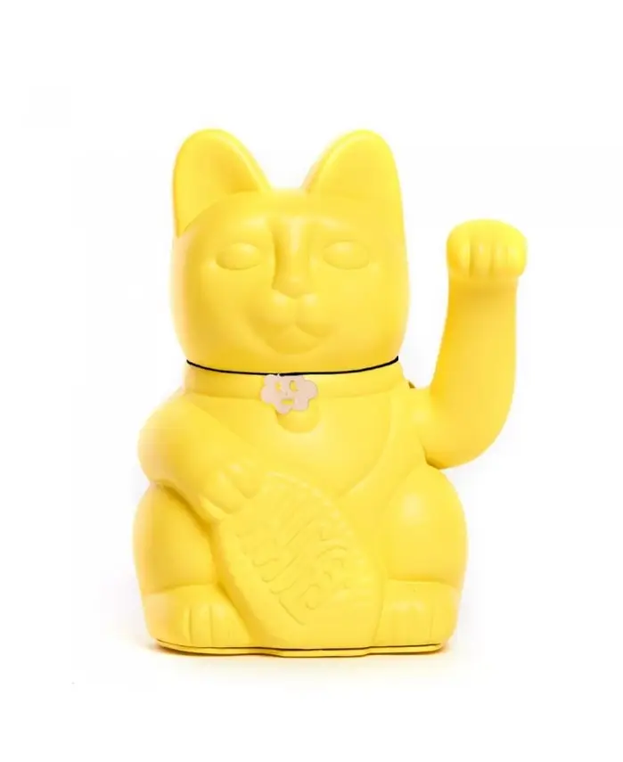 Luckycat Jaune citron
